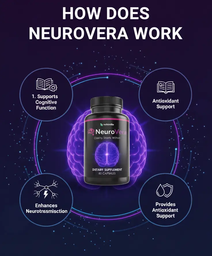 Ikaria Lean Belly Juice how does neurovera works