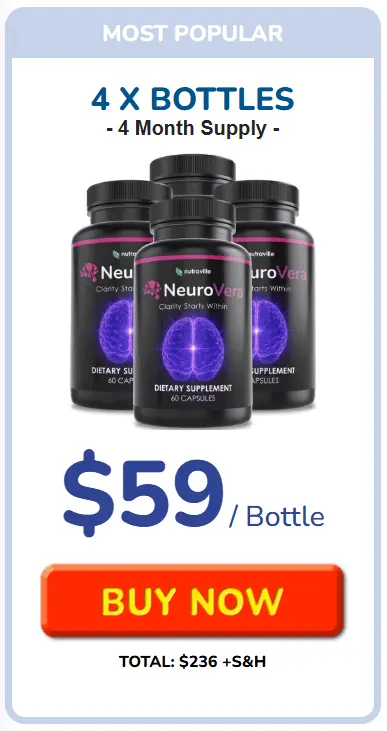neurovera 4 bottles price
