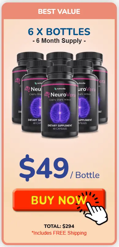 neurovera 6 bottles price